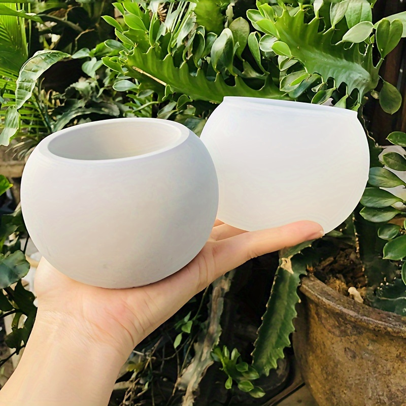 Flower Pot Silicone Mold Succu - Potsticker Mold recension och pris