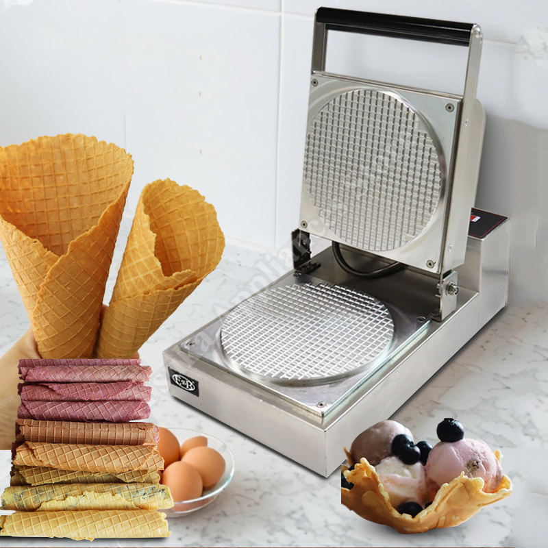 Roll Machine Maker Electric Sm - Waffle Cone Maker recension och pris
