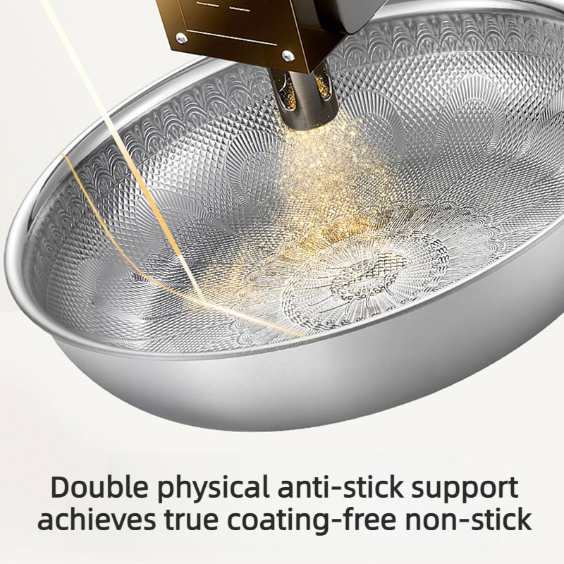 28cm Pure Titanium Hammered Pr - Egg Waffle Pan recension och pris