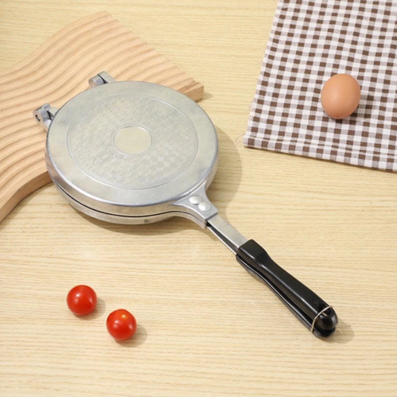 Double Sided Frying Pan Alumin - Mini Pancake Griddle recension och pris