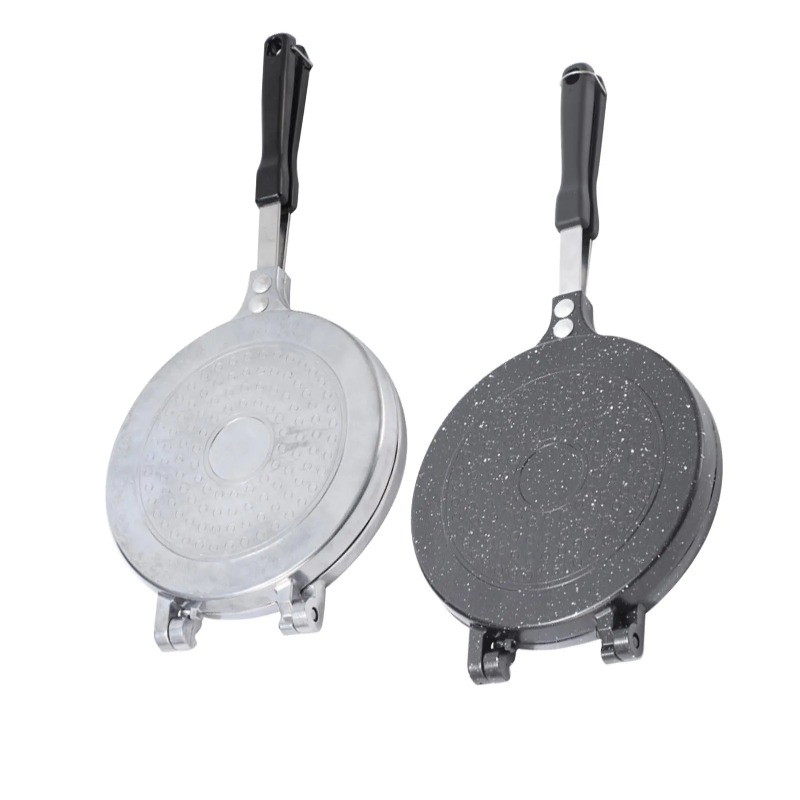 Double Sided Frying Pan Alumin - Mini Pancake Griddle recension och pris