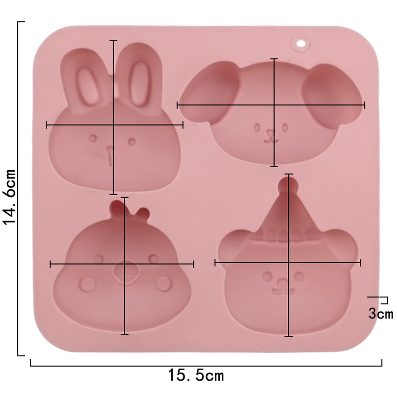 Dog Chocolate Cake Baking Mold - Bunny Cake Mold recension och pris