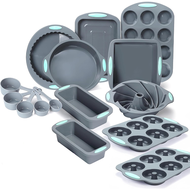 Silicone Fluted Cake Pans Non- - Donut Mold Silicone recension och pris
