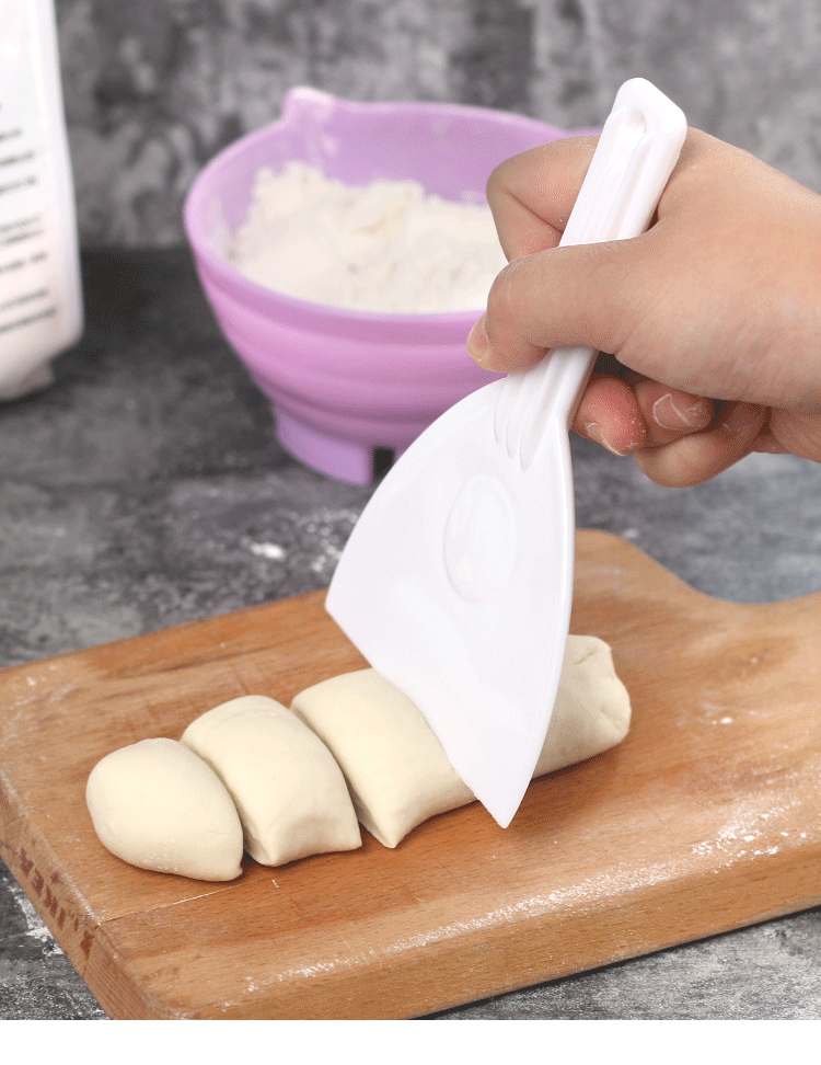 Cake knife Plastic Scraper But - Okonomiyaki Spatula recension och pris